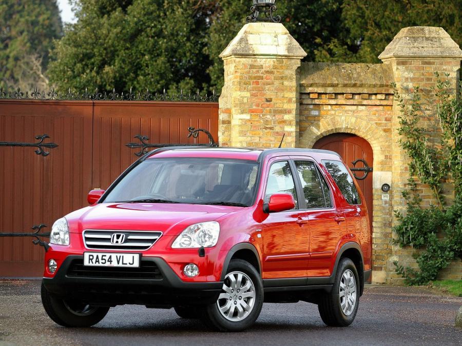  Honda CR-V 2001 года  (UK) (фото 12 из 29)